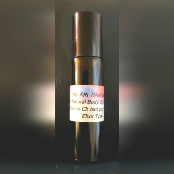 CHI-ARI ROLL-ON ALL Natural Men Perfume Body Oil - Picture 2 of 3